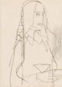 Nonne by Egon Schiele