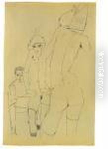 "watercolours And Sketches" - view 1
