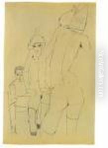 "watercolours And Sketches"