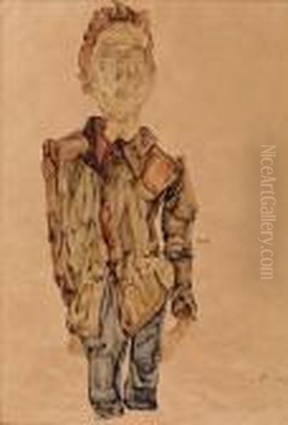 Young Boy - view 1