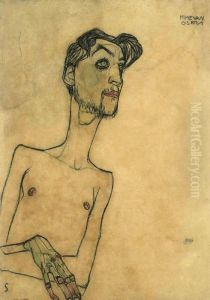 Mime Van Osen by Egon Schiele