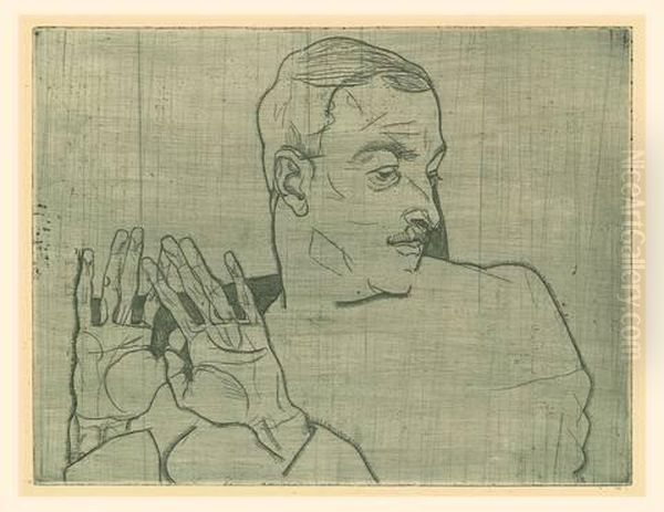 "bildnis Arthur Roessler" - view 1