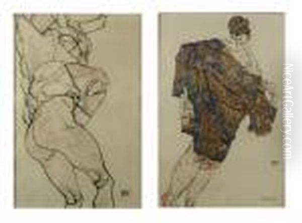 Erlosung And Untitled - view 1