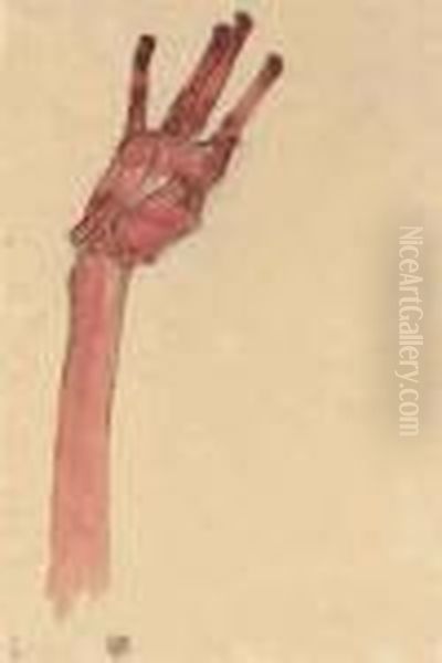 Erhobene Rote Hand - view 1