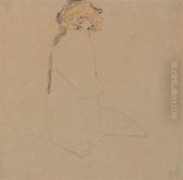 Madchen Mit Rotem Haar - view 1