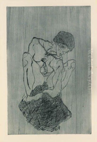 Das Graphische Werk Von Egon Schiele - view 1