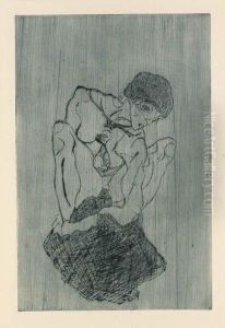 Das Graphische Werk Von Egon Schiele by Egon Schiele