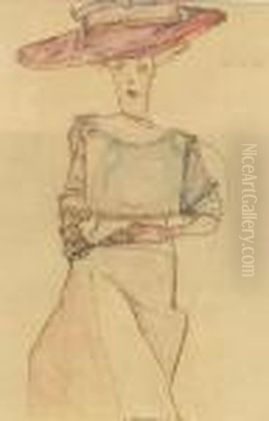 Portrait Of Frau Dr. Hor - view 1