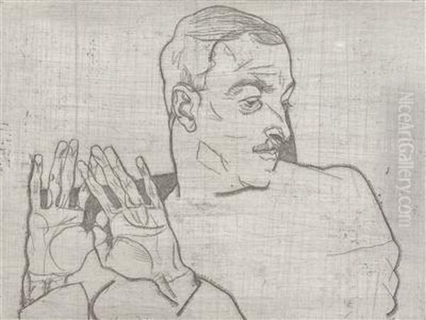 "bildnis Arthur Roessler" - view 1