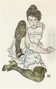 "handzeichnungen" by Egon Schiele