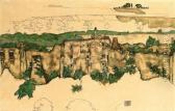 Landschaft (ruine Weitenegg) - view 1