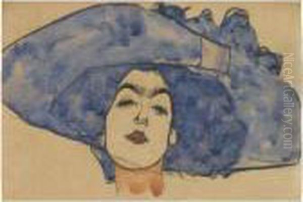 Portrait Of Eva Freund - view 1