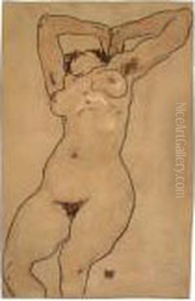 Liegender Akt (reclining Nude) - view 1