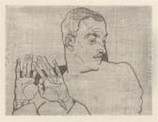 Portrait Of Arthur Roessler - view 1