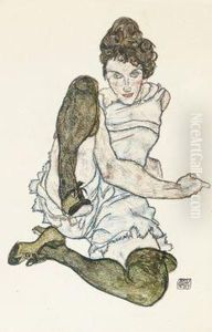 Handzeichnungen by Egon Schiele