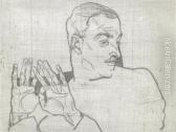 Bildnis Arthurroessler - view 1