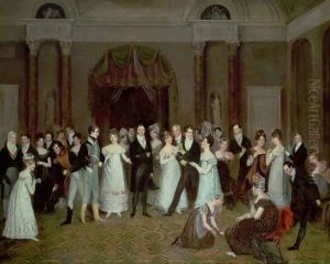 The Cloakroom, Clifton Assembly Rooms by Rolinda Sharples