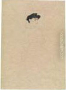 Bildnis Einer Sitzenden Frau by Egon Schiele
