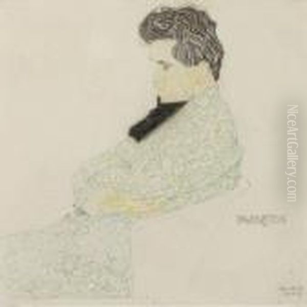 Portrat Des Komponisten Arthur Lowenstein (portrait Of The Composer Arthur Lowenstein) - view 1