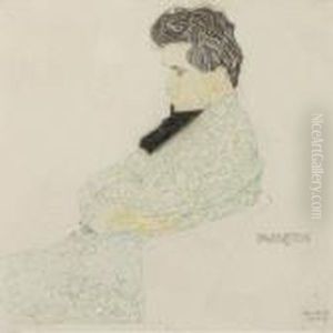 Portrat Des Komponisten Arthur Lowenstein (portrait Of The Composer Arthur Lowenstein)