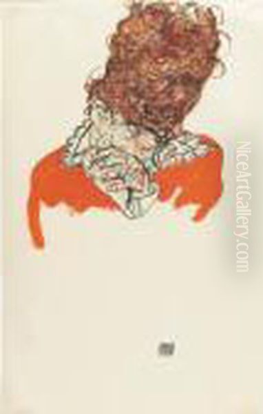 Portrait Of Edith - view 1