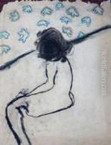 Nude by Egon Schiele