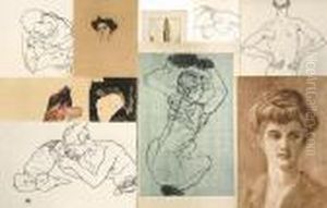 Untitled by Egon Schiele