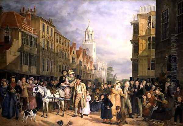 The Stoppage of the Bank, c.1827 - view 1