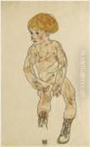 Der Neffe Des Kunstlers, Anton Peschka, Jr. (the Artist's Nephew,anton Peschka, Jr.) Der Neffe Des Kunstlers, Anton Peschka, Jr. (the Artist's Nephew,anton Peschka, Jr.)