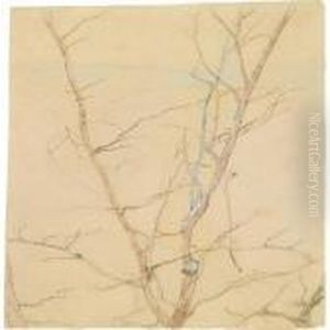 Avvisaglie Di Primavera by Egon Schiele