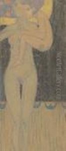 Mutter Und Kind by Egon Schiele