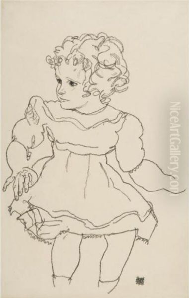 Sitzendes Madchen (sitting Girl) - view 1