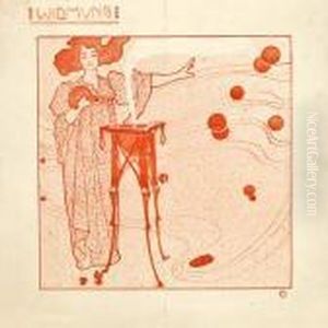 Gruskarte Fur Marie Czihaczek by Egon Schiele