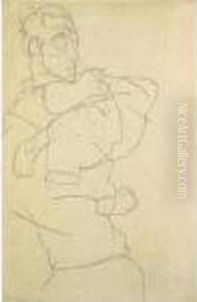 Selbstdarstellung (self-portrait) - view 1