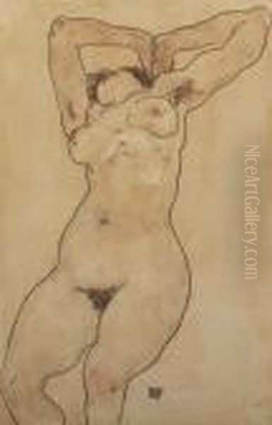 Liegender Akt - view 1