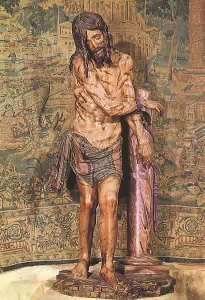 Christ at the Column - view 1