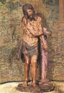 Christ at the Column by Diego de Siloe