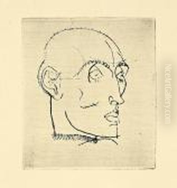"mannliches Bildnis" - view 1