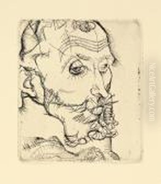 "bildnis Franz Hauer" - view 1