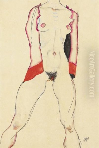 Weiblicher Torso - view 1