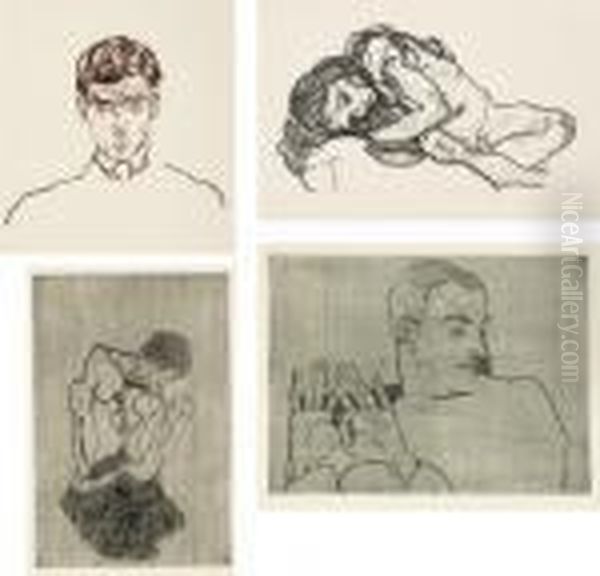 Das Graphische Werk Von Egon Schiele - view 1