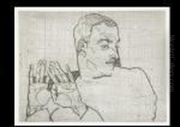 Portrait Of Arthur Roessler(kallir) - view 1