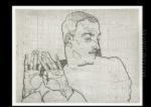 Portrait Of Arthur Roessler(kallir) Portrait Of Arthur Roessler(kallir)