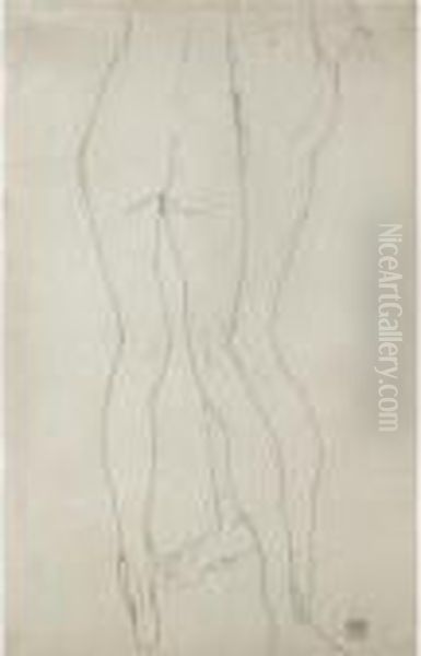 Zwei Torsi (two Torsos) - view 1