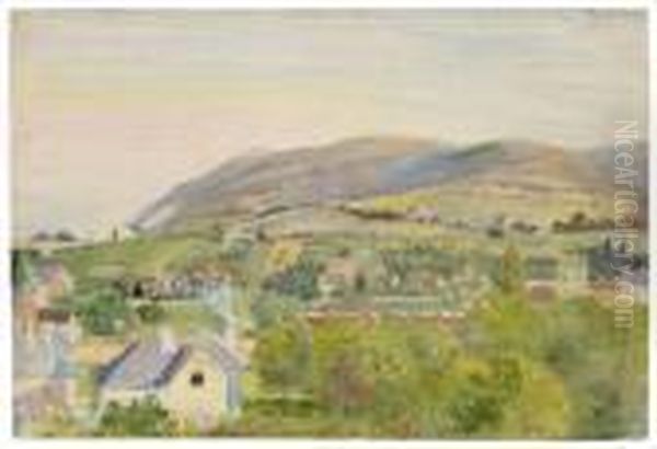"der Kahlenberg" - view 1