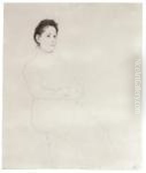 Bildnis Einer Sitzenden Frau - view 1