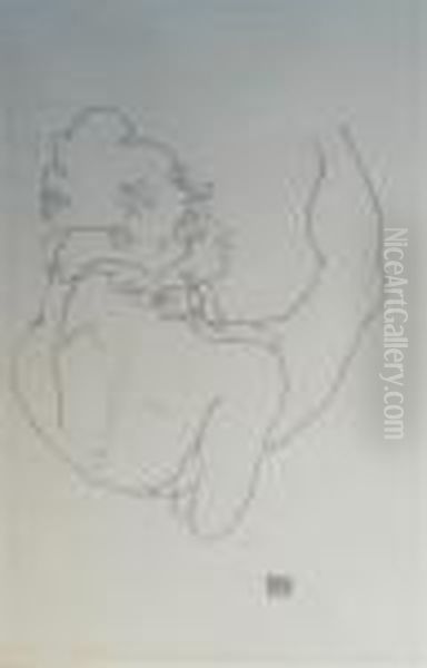 Austrian, - Recliningnude - view 1
