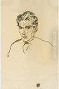 Portrat Hugo Sonnenschein (portrait Of Hugo Sonnenschein) Portrat Hugo Sonnenschein (portrait Of Hugo Sonnenschein)