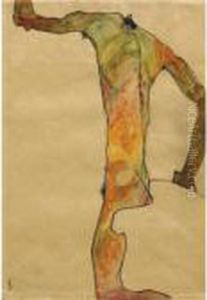 Mannlicher Akt (male Nude)