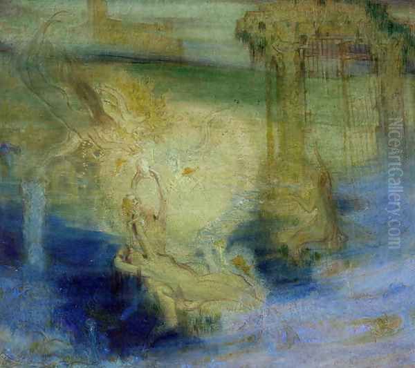 City of the Golden Gates study 1919 - view 1
